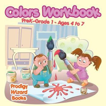 Paperback Colors Workbook PreK-Grade K - Ages 4 to 6 Book