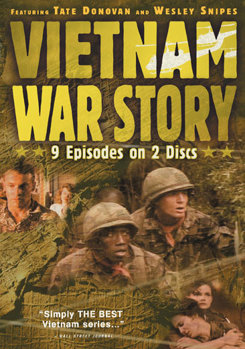 DVD Vietnam War Story Book
