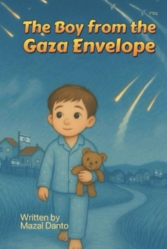Paperback The Boy from the Gaza Envelope Book
