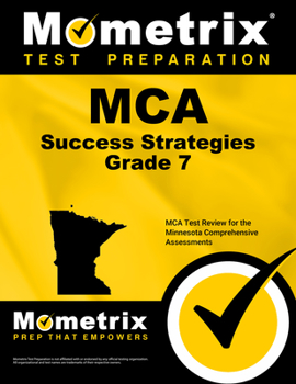 Paperback MCA Success Strategies Grade 7: MCA Test Review for the Minnesota Comprehensive Assessments Book
