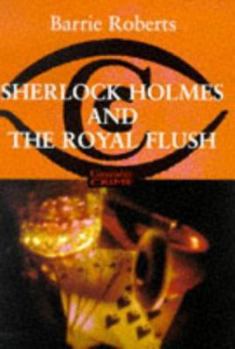 Hardcover Sherlock Holmes and the Royal Flush (Constable Crime) Book