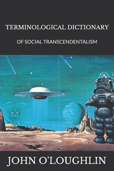 Paperback Terminological Dictionary: Of Social Transcendentalism Book