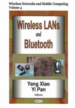 Hardcover Wireless LANs & Bluetooth Book