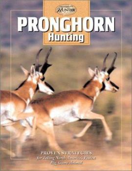 Hardcover Pronghorn Hunting Book