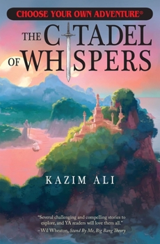 Hardcover The Citadel of Whispers Book