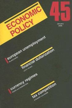 Paperback Economic Policy: Number 45 Book