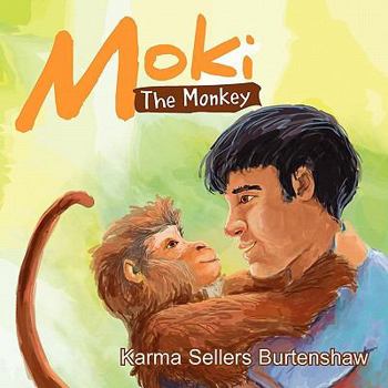 Paperback Moki the Monkey Book