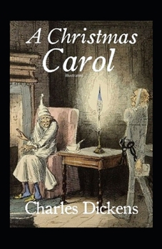 Paperback A Christmas Carol illustrated Book