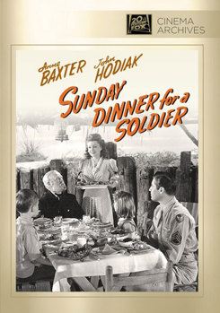 DVD Sunday Dinner For A Soldier Book