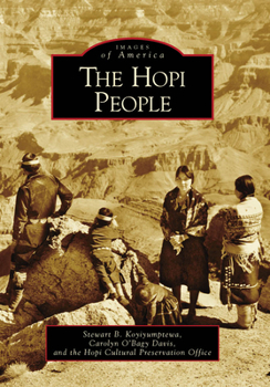 Paperback The Hopi People Book