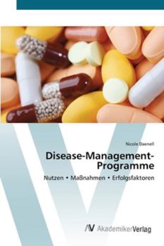 Paperback Disease-Management-Programme [German] Book