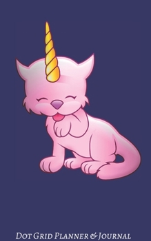 Paperback Dot Grid Planner & Journal: : 2020 - 2021 daily weekly planner organizer gift Book