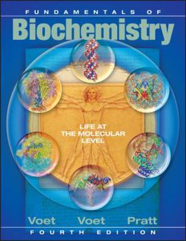 Hardcover Fundamentals of Biochemistry: Life at the Molecular Level, 4th Edition Book