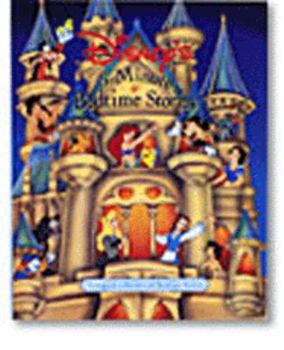 Hardcover Disney's Five Minute Bedtime Stories Book