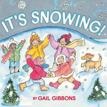 Paperback It's Snowing! Book
