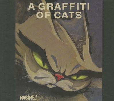 Hardcover A Graffiti of Cats Book