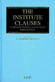 Hardcover Institute Clauses Book