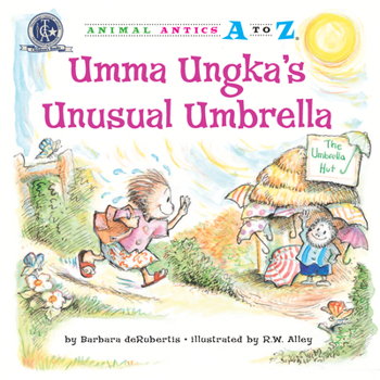 Umma Ungka's Unusual Umbrella - Book  of the Animal Antics A to Z®