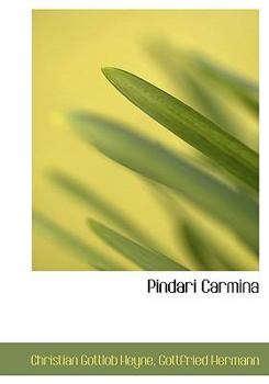 Hardcover Pindari Carmina [Latin] Book