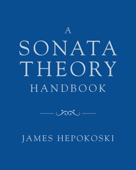 Hardcover A Sonata Theory Handbook Book