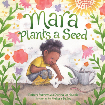 Paperback Mara Plants a Seed Book
