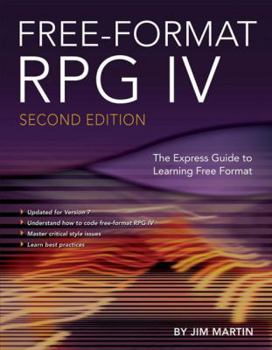 Paperback Free-Format RPG IV Book