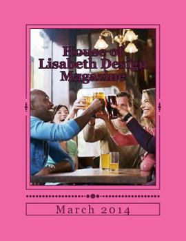 Paperback House of Lisabeth Design Magazine Book