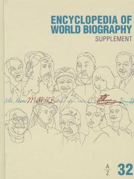 Library Binding Encyclopedia of World Biography: 2012 Supplement Book