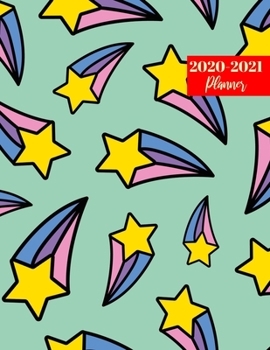 2020-2021 Planner: Simple On-the-Go Daily, Weekly & Monthly Appointment Calendar - Large 2 Year Business Planners, Agenda Schedule Logbook and Journal