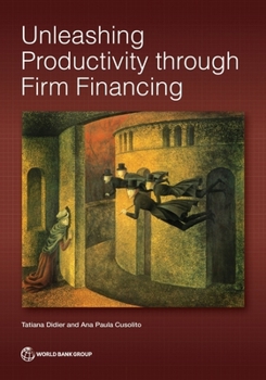 Paperback Unleashing Productivity Through Firm Financing Book