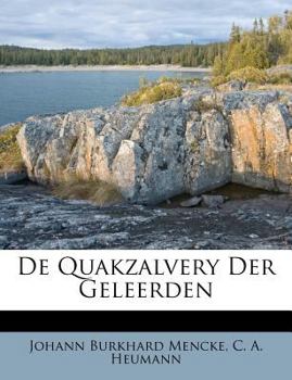 Paperback de Quakzalvery Der Geleerden [Dutch] Book