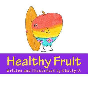 Paperback Healthy Fruit Book