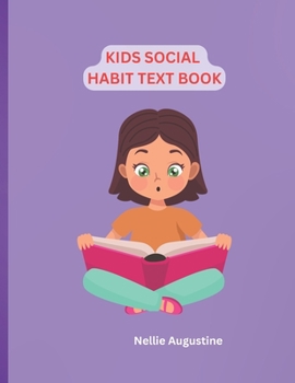 Paperback Kids Social Habit Textbook Book
