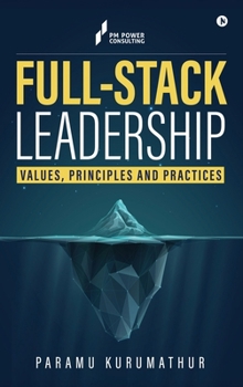 Hardcover Full-Stack Leadership Book
