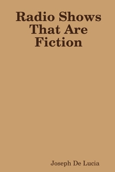 Paperback Radio Shows That Are Fiction Book