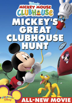 DVD Mickey Mouse Clubhouse: Mickey's Great Clubhouse Hunt Book