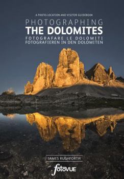 Paperback Photographing The Dolomites [Italian] Book