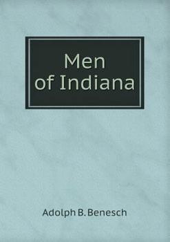 Paperback Men of Indiana Book