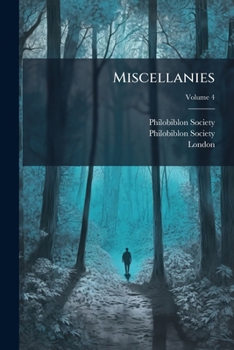 Paperback Miscellanies; Volume 4 Book