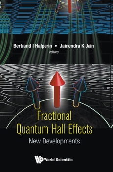 Hardcover Fractional Quantum Hall Effects: New Developments Book