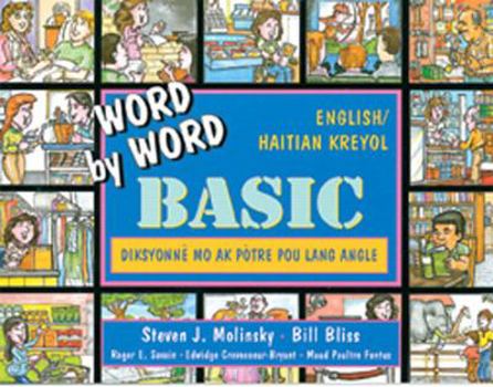 Paperback Word By Word Basic Haitian/Kreyol Bilingual Edition Book