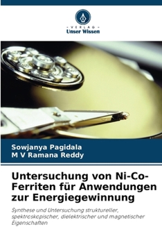 Untersuchung von Ni-Co-Ferriten für Anwendungen zur Energiegewinnung (German Edition)