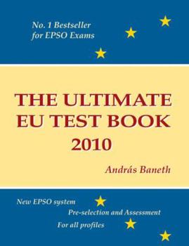 Paperback The Ultimate EU Test Book 2010 Book