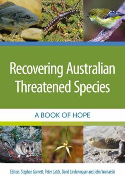 Paperback Recovering Australian Threatened Species: A Book of Hope Book