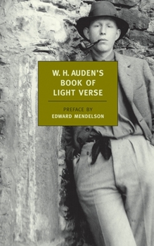 Paperback W. H. Auden's Book of Light Verse Book