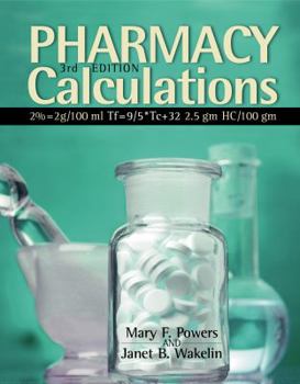 Loose Leaf Pharmacy Calculations Book
