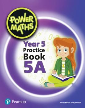 Paperback Power Maths Year 5 Pupil Practice Book 5a Book