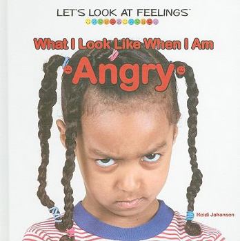 Library Binding What I Look Like When I Am Angry Book