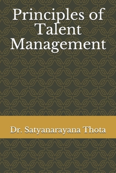 Paperback Principles of Talent Management Book