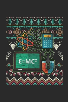 Ugly Christmas - Physics: Blank Lined Notebook – Journal for Ugly Christmas Gift And New Year Gift Idea